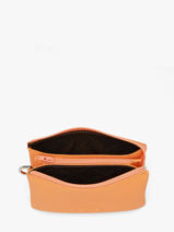 Etui 2 Compartimenten Original N Leder Nathan baume Oranje original n 283N-vue-porte